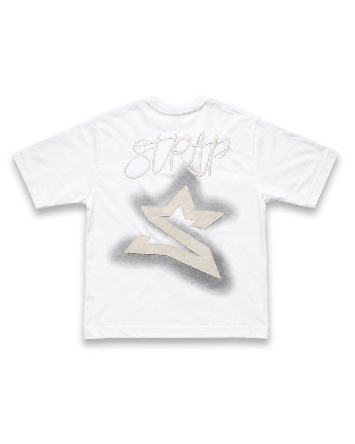 STRAP “LOGO S” TEE